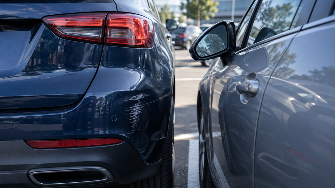 Auto danneggiata in parcheggio: cosa controllare anche quando il danno sembra solo estetico
