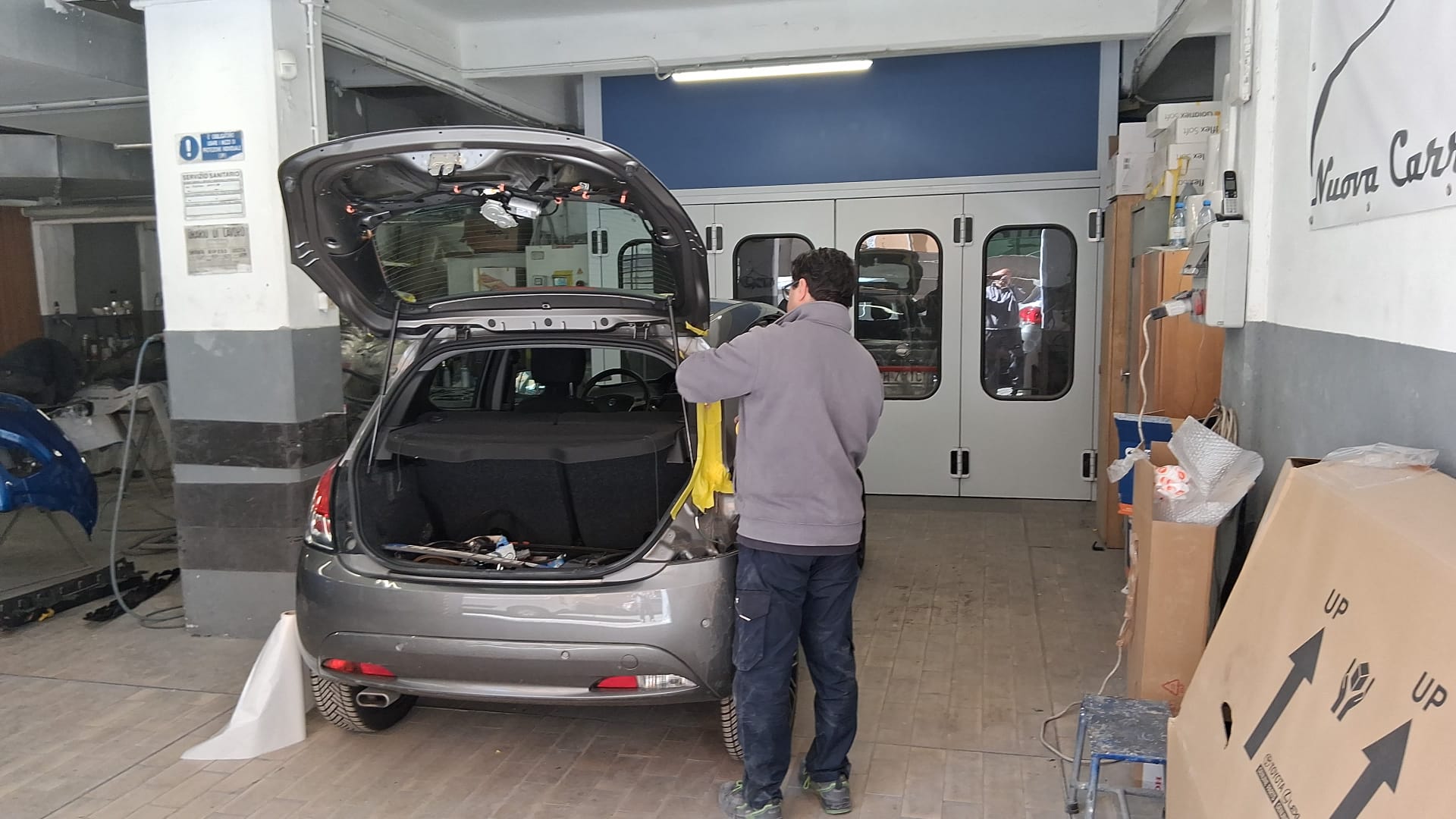 Nuova Carrozzeria Sturla a Genova - i servizi